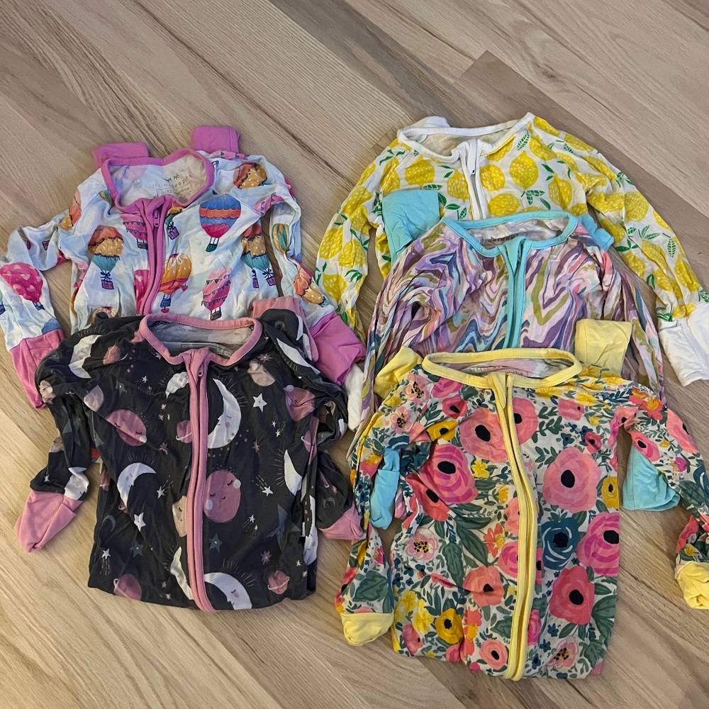 Little Sleepies Zippie Bundle!!